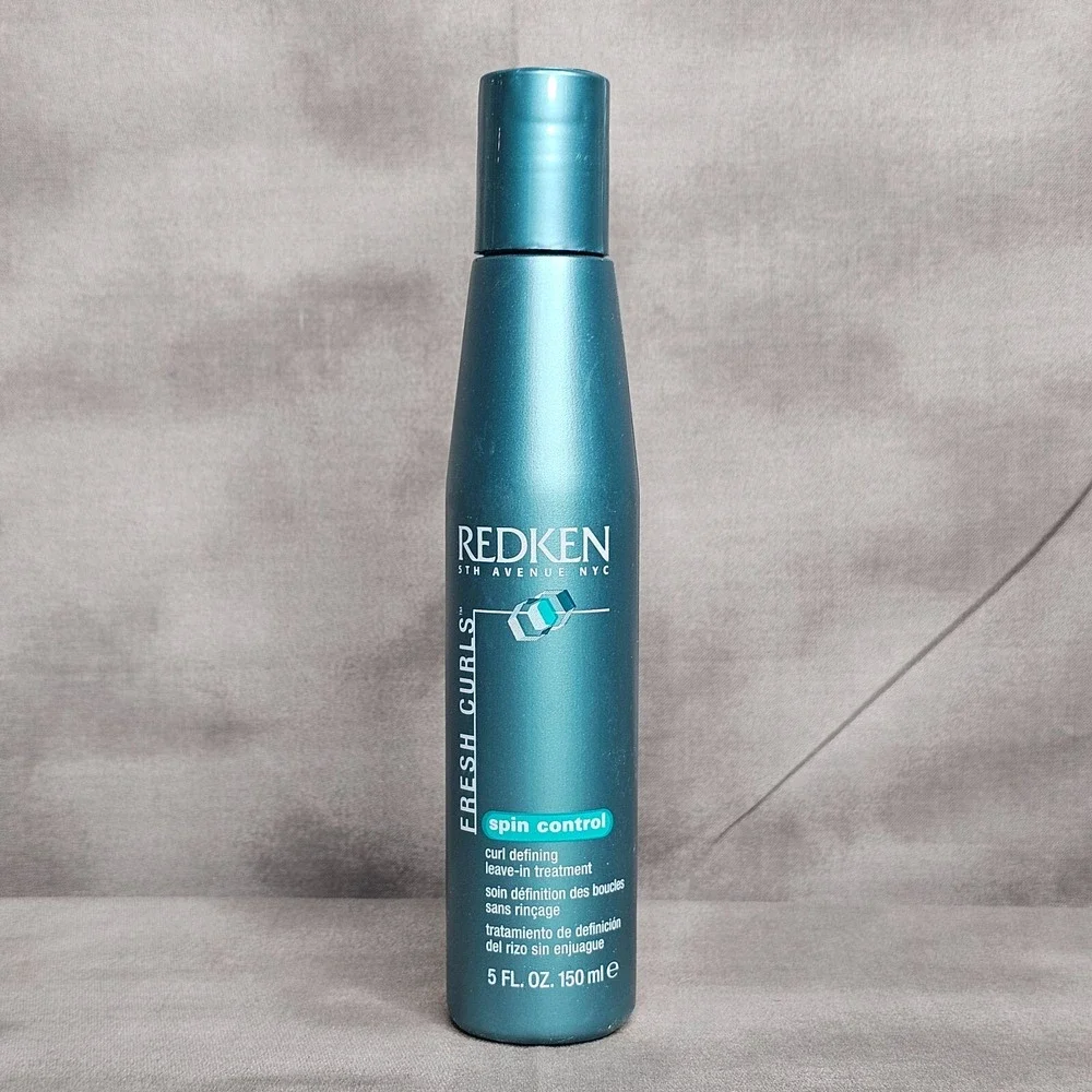 REDKEN Fresh Curls Spin Control Curl Defining‎ Leave-In Treatment w/Calcium 5oz